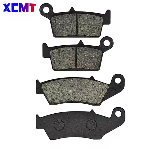 Motorcycle Front and Rear Brake Pads For YAMAHA YZ WR 125 250 400 426 F 2T YZ125 YZ250 YZ400 YZ426 W