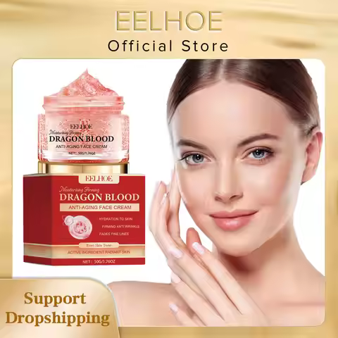 EELHOE Dragon Blood Facial Cream Rejuvenation Face Repair Shrink Pores Moisturizing Face Lifting Pro