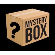 Surprise mystery box: ceramicware, kitchen utensils