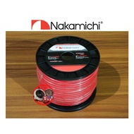 Nakamichi Power Cable AWG Size 8 Per Meters