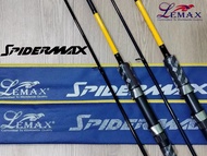 LEMAX SPIDERMAX SPINNING FISHING ROD