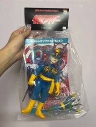 Medicom 幪面超人 kamen rider 蜂女 Sofubi sofvi 搪膠