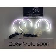 Bmw e36 e38 e39 e46 angel eyeshadow ring ccfl ring marker headlight white colour 4 pcs - 146mm