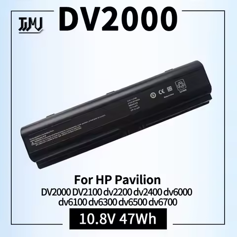 Laptop Battery for HP Pavilion DV2000 DV2100 dv2200 dv2400 dv6000 dv6100 dv6300 dv6500 dv6700 Compaq