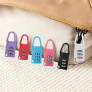 LRNWFT Digit Suitcase Combination Lock Anti-theft Plastic Bag Combination Padlock Portable Luggage Travel Lock Backpack Combination Lock Suitcase