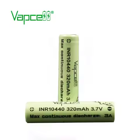 Vapcell 10440 320mah High Quality Li Ion Battery 10440 Rechargeable Battery AAA 3A for Flashlight
