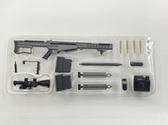 <軍火庫>巴雷特M107A1狙擊步槍~比例1/6~12吋人型適用~ZY-8028E