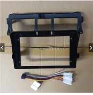 Toyota Vios 2007 2008 2009 2010 2011 2012 9 inch Android Player Casing + Socket-M10617/M10618/M10791