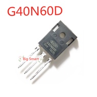 2pcs G40N60D DHG40N60D TO-247 600V 40A transistor