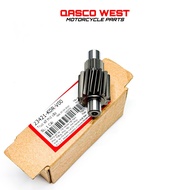 Secondary gear shaft_ .A47