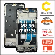 LCD Frame Front Housing Body Bezel Compatible For OPPO A98 5G (CPH2529)