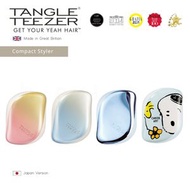 TANGLE TEEZER - Compact Styler 解結梳 - Silky Pink [平行進口 日本版]