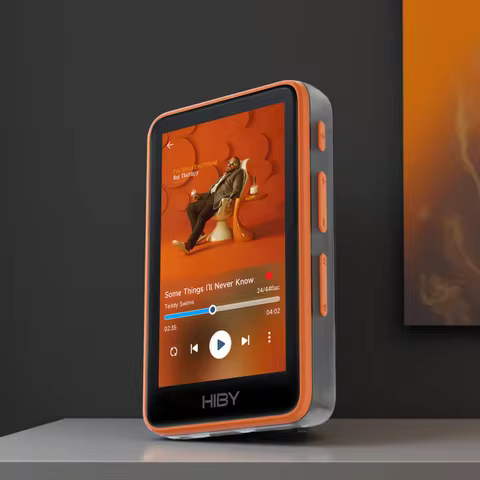 HiBy R1 HiFi Audio Music Player MP3 USB DAC WiFi Bluetooth 5.1 DSD256 PCM384kHz/32bit X1600E CS43131