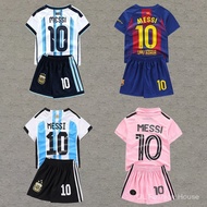 2026 Argentina National Team Messi No. 10 jersey Children Adult Boys Girls Football jersey Messi jer