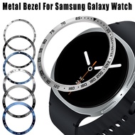 Metal Bezel Ring for Samsung Galaxy Watch 8 7 6 5 4 40/44mm 8/6Classic Digit Bezel Frame for Galaxy 