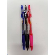 Niso gel pen 0.7mm 3pcs per pkg 3color
