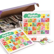 Matching CARD LETTER Puzzle MATCHING CARD