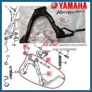 ◩ ▬ ┗ CENTER STAND / MAIN STAND for Mio Sporty YAMAHA GENUINE
