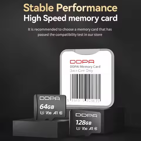 for DDPAI High Speed Memory Card 64GB 128GB 256GB 512GB For DDPAI Dash Cam Car DVR Adapters Class 10
