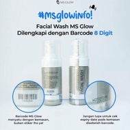 Diskon! Ms Glow - Ms Glow Facial Wash | Sabun Wajah Ms Glow Original