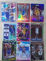 Panini NBA cards!  Andrew Wiggins Lot