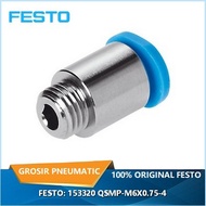 FESTO 153320 QSMP-M6X0.75-4 Push-in fitting