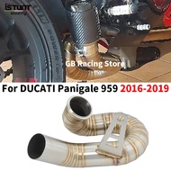 For Ducati Panigale 959 2016 2017 2018 2019 959 Panigale Motorcycle Exhaust Systems Stainless steel 