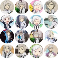 Bungo Stray Dogs Atsushi Nakajima Button Badge 58mm