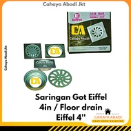 Eiffel 4-in drain Filter 4'' Eiffel Floor drain/