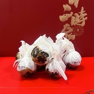 Small Household Sai Ancient Tree Dragon Ball Pu'er Tea (Raw Tea) Tight Pressed Tea-8g (One Piece)