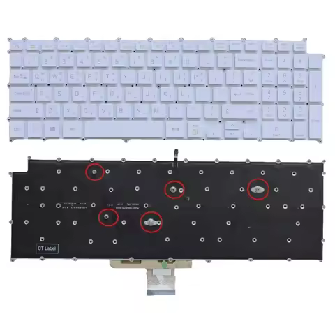 XIN-KR-US-SP layout Backlit Laptop Keyboard For LG 17Z90N 17Z95N 17Z90N-V 17Z90N-R.AAC8U1 17U70P 17U