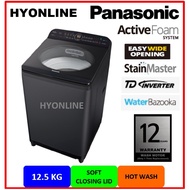 NA-FD12VR1 - PANASONIC 12.5KG INVERTER TOP LOADING AUTOMATIC WASHING MACHINE | WASHING MACHINE AUTOM