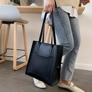 Agata - Women's College Tote Bag | Korean Women's Sling Bag | Contemporary Work Tote Bag | Korean Style School Bag