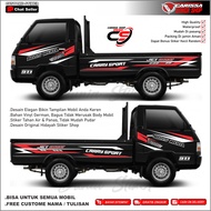 SUZUKI JET LAND Pickup Futura Car Cutting Stickers SportSUZUKI Carry Futura Pickup Car Variation Sti