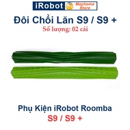 Phụ kiện Robot Hút Bụi iRobot Roomba S9 / S9 Plus. Đôi chổi lăn bộ lọc hepa chổi cạnh túi đựng bụi r