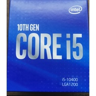 Intel® Core™ i5-10400 Processor/i5-11500 Processors/I5-
