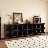 Storage Storage Cabinet Simple Living Room Cabinet Indoor Storage Foyer Cabinet Bookcase Wholesale L