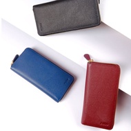 Pabder LB3705 Embossed Leather Long Wallet