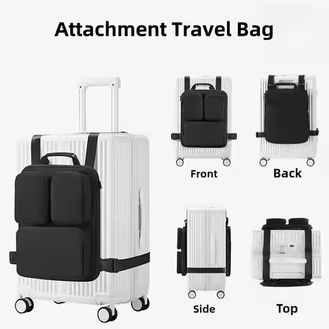 Carry on Bag over Luggage Organizer for Suitcase Adults Lightweight Fashionable Multifunctional Pack