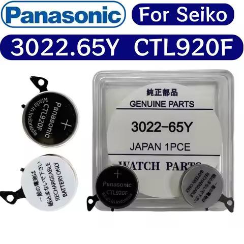 CTL920F 3022.65Y CTL920 with Tags 3022 65Y 3022-65Y for Seiko Watch 8B63 8B63A V17 V19 V21 V22 V23 R