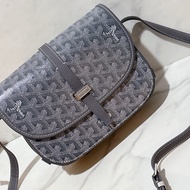 GOYARD 灰郵差包 PM