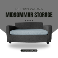 Midsommar Storage - sofa penyimpanan minimalis 3 2 1 seater set