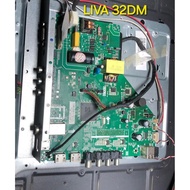 LIVA 32DM TV board, E32DM-DTV