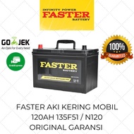 Aki Kering 120AH KAPAL GENSET TRUK BUS FORKLIFT Faster 135F51 N120