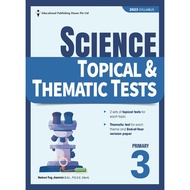 Primary 3 Science Topical and Thematic Tests