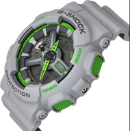 Casio_G-Shock Ga110 Gray Green For Men