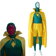 Marvel Cosplay Costume - Full Wanda Character Outfit for Halloween