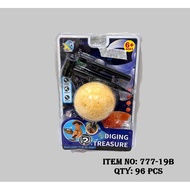 777-19B EARTH ANTIQUE PRESSURE Blister