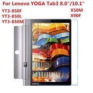 Kaca Terbaja Untuk Lenovo YOGA Tab 3 8.0 10 10.1 X50F X50M Plus Pro X90F YT3 850F YT3-850F X703F Fil