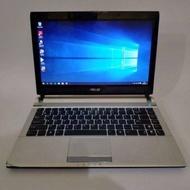 Laptop Asus core i5 ram4gb HDD 320gb Bekas Second